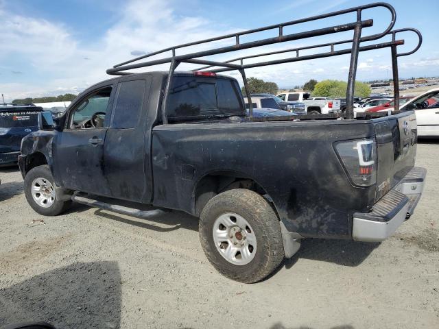 1N6AA06A94N585054 - 2004 NISSAN TITAN XE BLACK photo 2