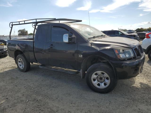 1N6AA06A94N585054 - 2004 NISSAN TITAN XE BLACK photo 4