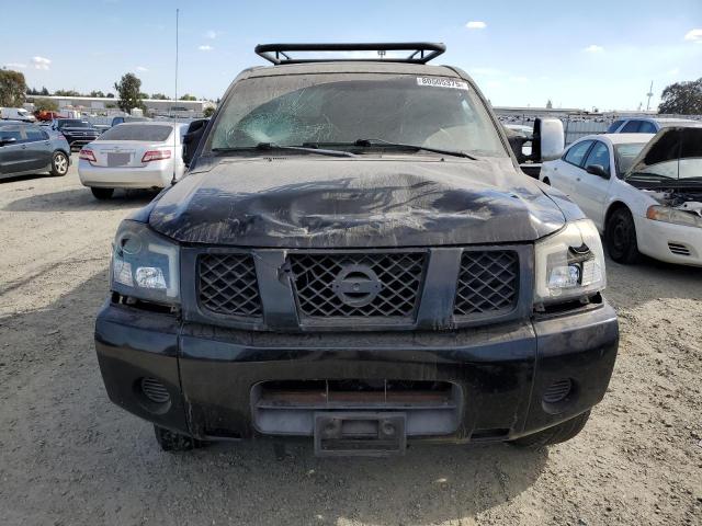 1N6AA06A94N585054 - 2004 NISSAN TITAN XE BLACK photo 5