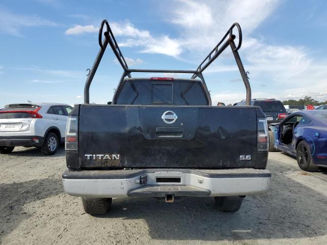 1N6AA06A94N585054 - 2004 NISSAN TITAN XE BLACK photo 6