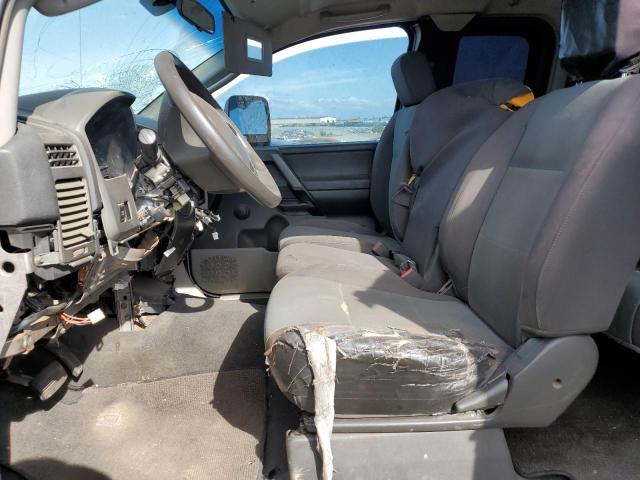 1N6AA06A94N585054 - 2004 NISSAN TITAN XE BLACK photo 7