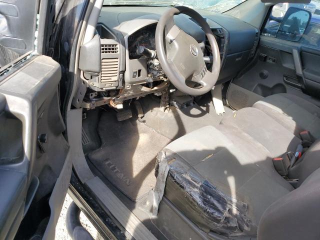 1N6AA06A94N585054 - 2004 NISSAN TITAN XE BLACK photo 8