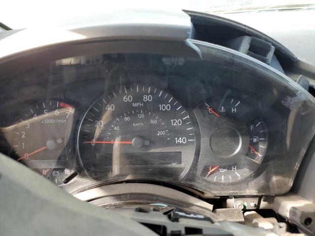 1N6AA06A94N585054 - 2004 NISSAN TITAN XE BLACK photo 9