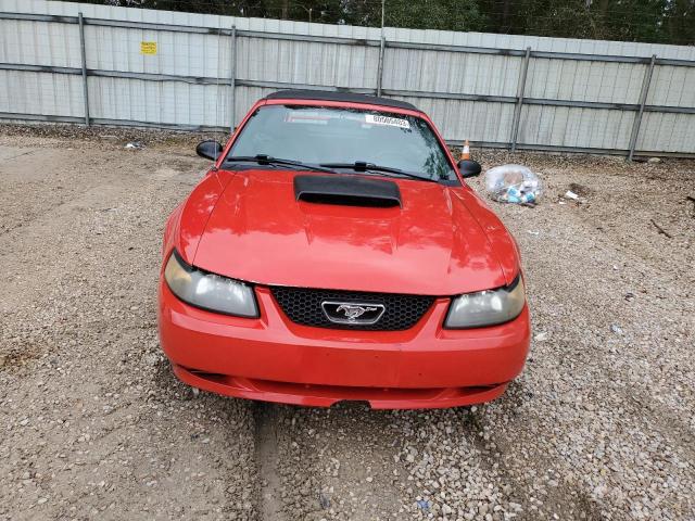1FAFP44664F236415 - 2004 FORD MUSTANG RED photo 5