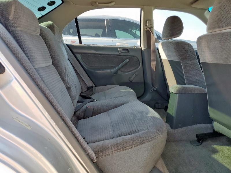 2HGEJ6612XH575083 - 1999 HONDA CIVIC BASE SILVER photo 10