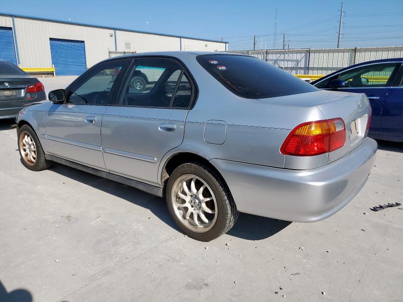 2HGEJ6612XH575083 - 1999 HONDA CIVIC BASE SILVER photo 2