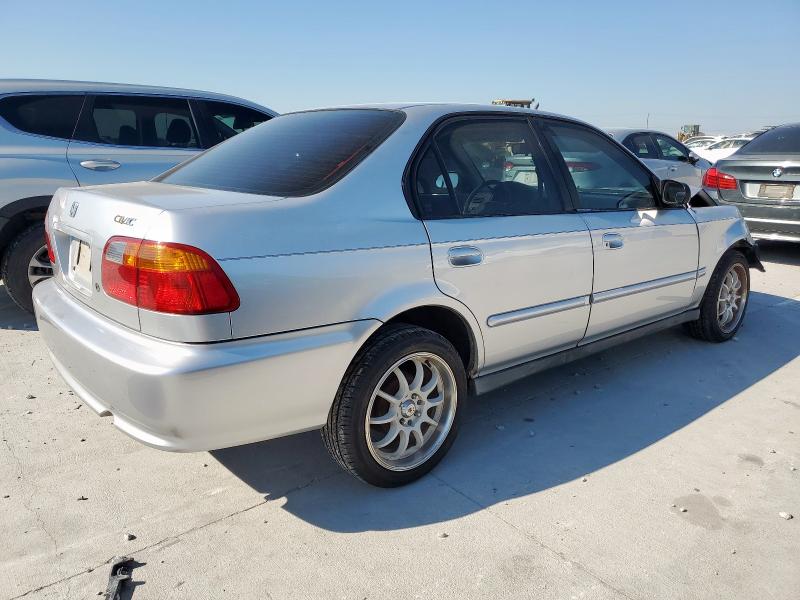 2HGEJ6612XH575083 - 1999 HONDA CIVIC BASE SILVER photo 3
