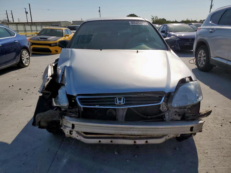 2HGEJ6612XH575083 - 1999 HONDA CIVIC BASE SILVER photo 5