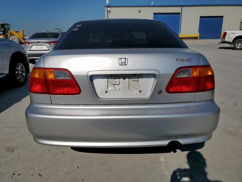2HGEJ6612XH575083 - 1999 HONDA CIVIC BASE SILVER photo 6
