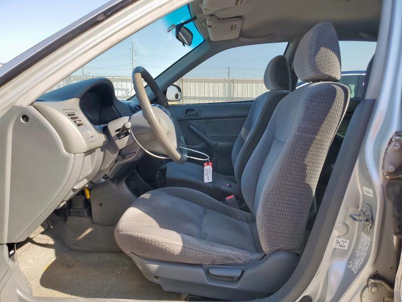 2HGEJ6612XH575083 - 1999 HONDA CIVIC BASE SILVER photo 7