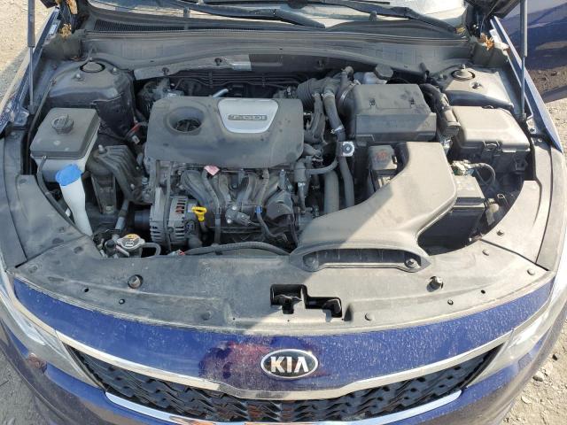 5XXGU4L1XKG324623 - 2019 KIA OPTIMA EX BLUE photo 11