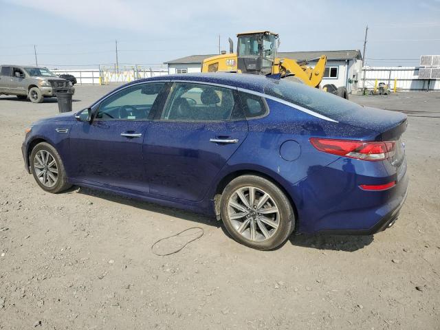5XXGU4L1XKG324623 - 2019 KIA OPTIMA EX BLUE photo 2