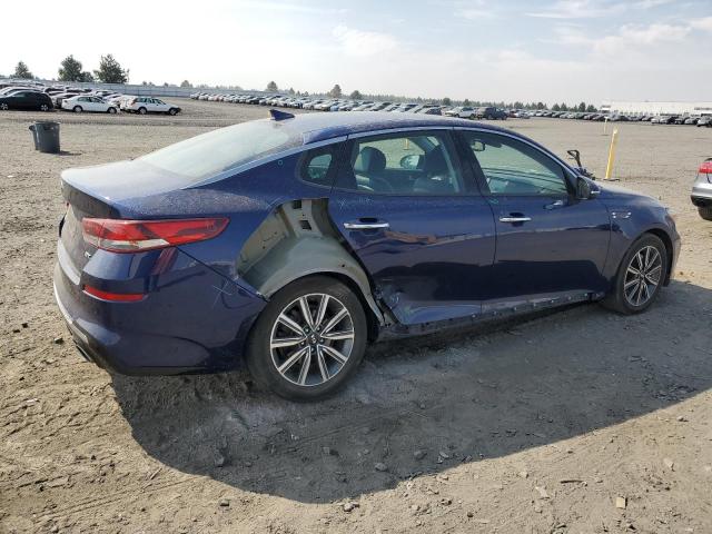 5XXGU4L1XKG324623 - 2019 KIA OPTIMA EX BLUE photo 3