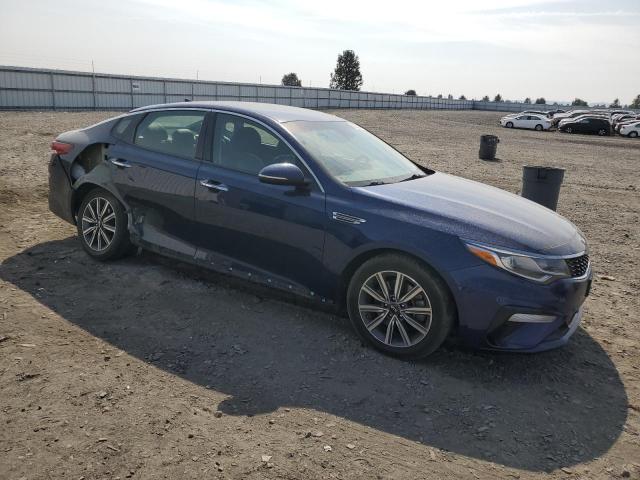 5XXGU4L1XKG324623 - 2019 KIA OPTIMA EX BLUE photo 4
