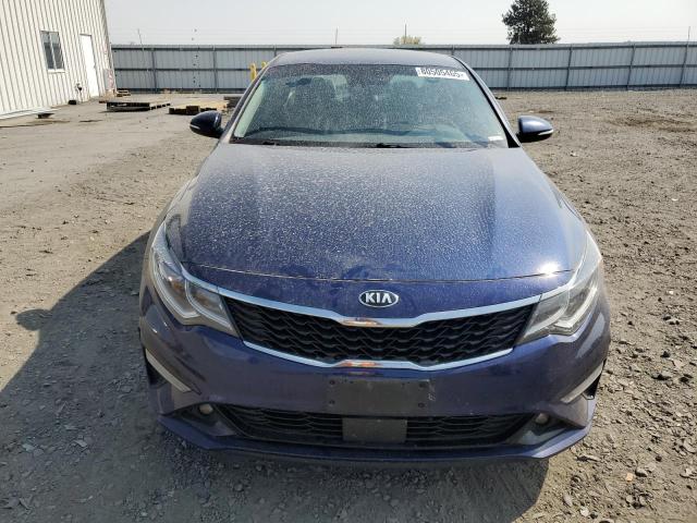 5XXGU4L1XKG324623 - 2019 KIA OPTIMA EX BLUE photo 5