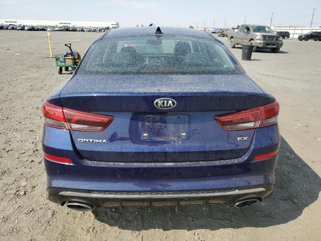 5XXGU4L1XKG324623 - 2019 KIA OPTIMA EX BLUE photo 6