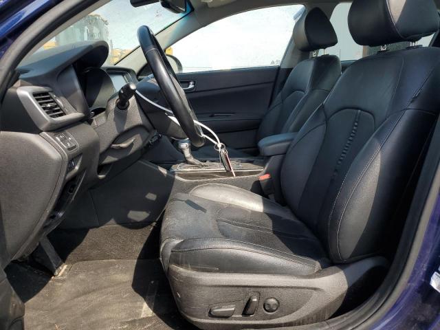 5XXGU4L1XKG324623 - 2019 KIA OPTIMA EX BLUE photo 7