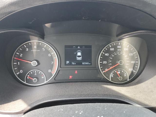 5XXGU4L1XKG324623 - 2019 KIA OPTIMA EX BLUE photo 9