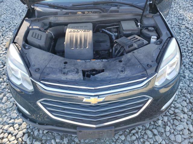 2GNALCEK2H6220452 - 2017 CHEVROLET EQUINOX LT BLACK photo 12