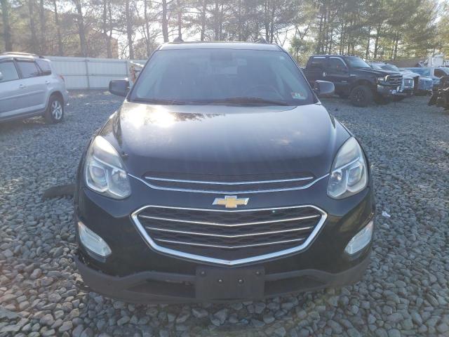 2GNALCEK2H6220452 - 2017 CHEVROLET EQUINOX LT BLACK photo 5