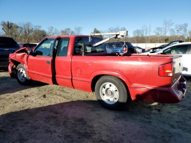 1GTCS1947R8532881 - 1994 GMC SONOMA RED photo 2