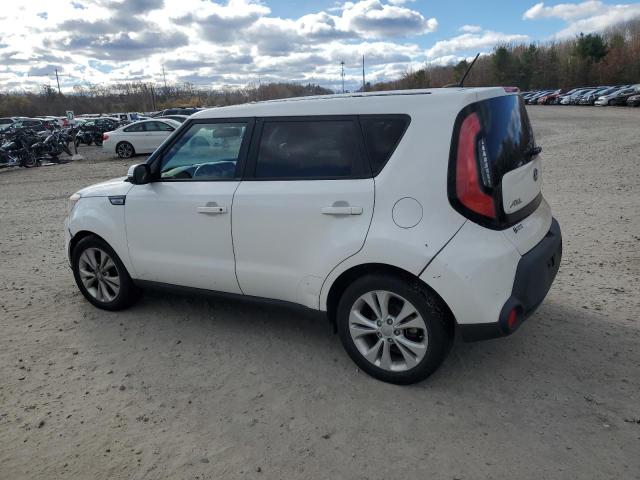 KNDJP3A53E7051180 - 2014 KIA SOUL + WHITE photo 2