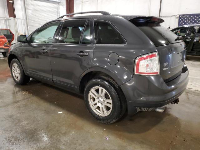 2FMDK48C27BA77006 - 2007 FORD EDGE SEL GRAY photo 2