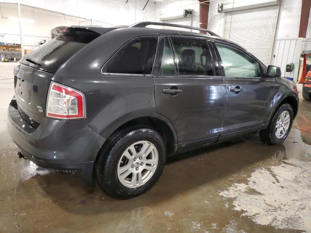 2FMDK48C27BA77006 - 2007 FORD EDGE SEL GRAY photo 3