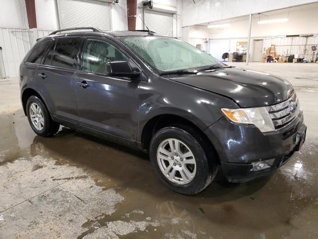 2FMDK48C27BA77006 - 2007 FORD EDGE SEL GRAY photo 4