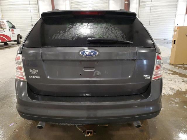 2FMDK48C27BA77006 - 2007 FORD EDGE SEL GRAY photo 6