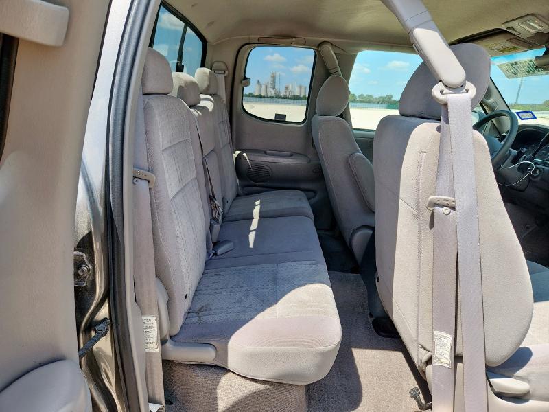 5TBRU34196S478755 - 2006 TOYOTA TUNDRA ACCESS CAB SR5 GRAY photo 10