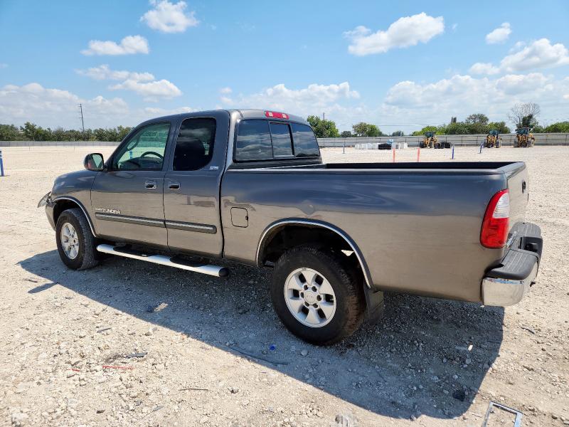 5TBRU34196S478755 - 2006 TOYOTA TUNDRA ACCESS CAB SR5 GRAY photo 2