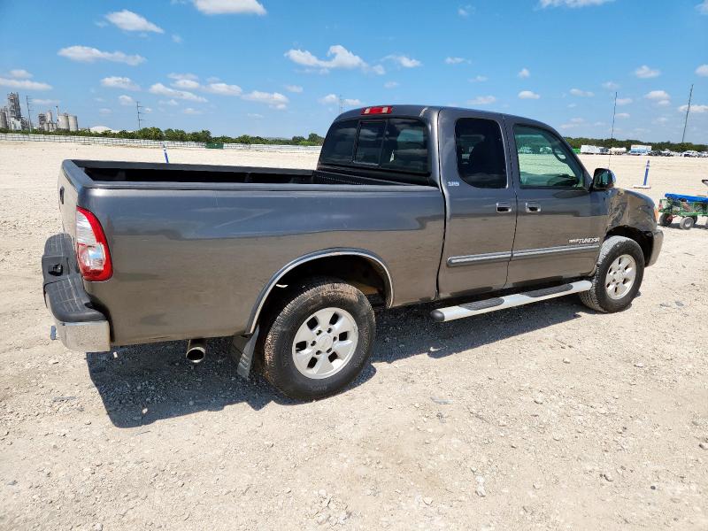 5TBRU34196S478755 - 2006 TOYOTA TUNDRA ACCESS CAB SR5 GRAY photo 3