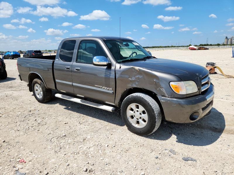 5TBRU34196S478755 - 2006 TOYOTA TUNDRA ACCESS CAB SR5 GRAY photo 4