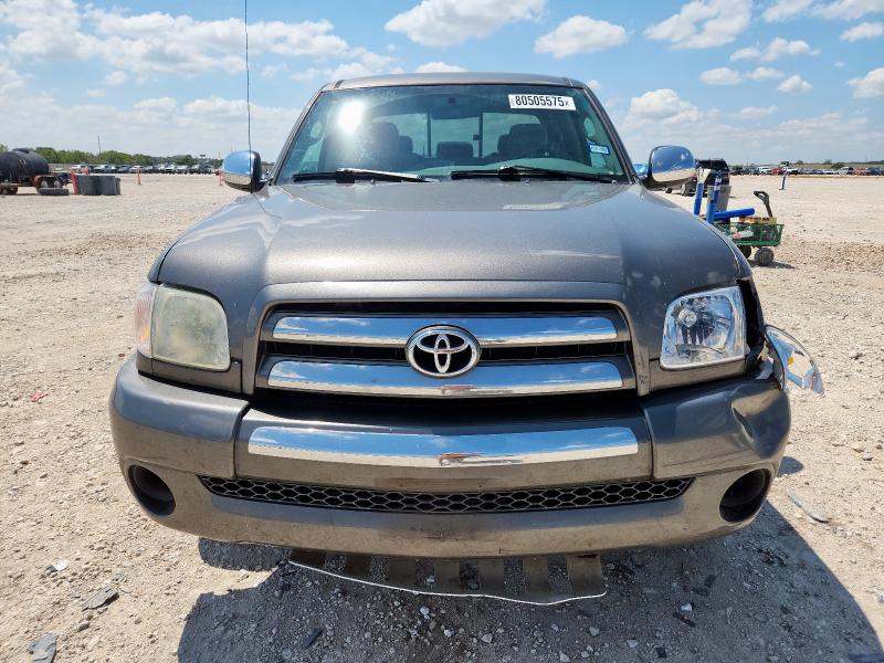 5TBRU34196S478755 - 2006 TOYOTA TUNDRA ACCESS CAB SR5 GRAY photo 5