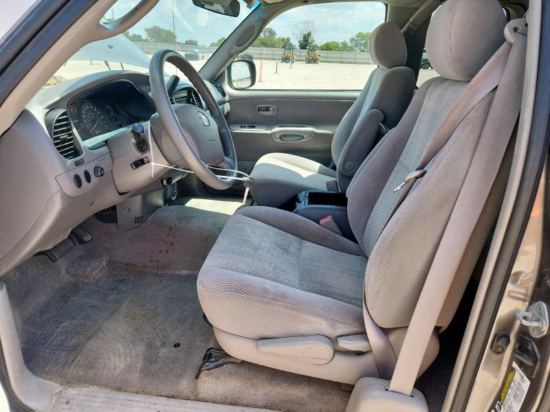 5TBRU34196S478755 - 2006 TOYOTA TUNDRA ACCESS CAB SR5 GRAY photo 7