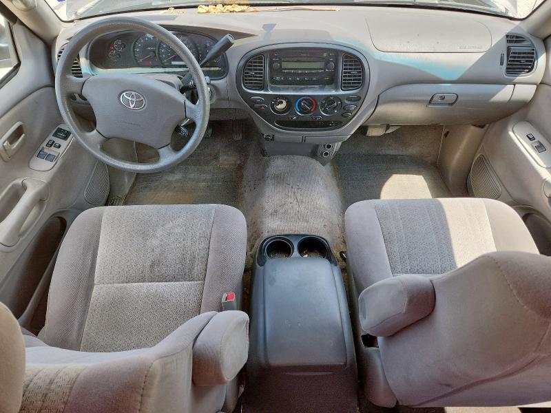 5TBRU34196S478755 - 2006 TOYOTA TUNDRA ACCESS CAB SR5 GRAY photo 8