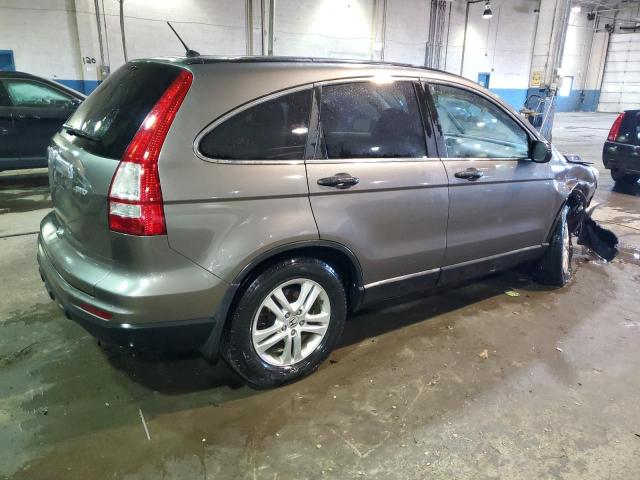 5J6RE4H53AL013481 - 2010 HONDA CR-V EX GRAY photo 3