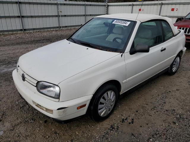 3VWAA81E3WM808663 - 1998 VOLKSWAGEN CABRIO WHITE photo 1