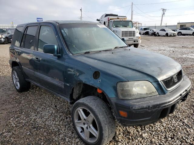 JHLRD1765WC080675 - 1998 HONDA CR-V EX GREEN photo 4