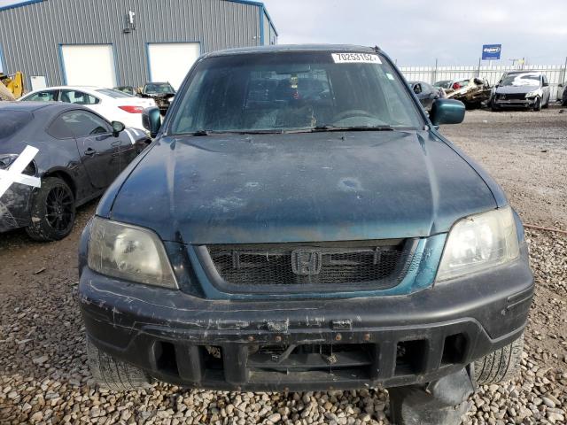 JHLRD1765WC080675 - 1998 HONDA CR-V EX GREEN photo 5