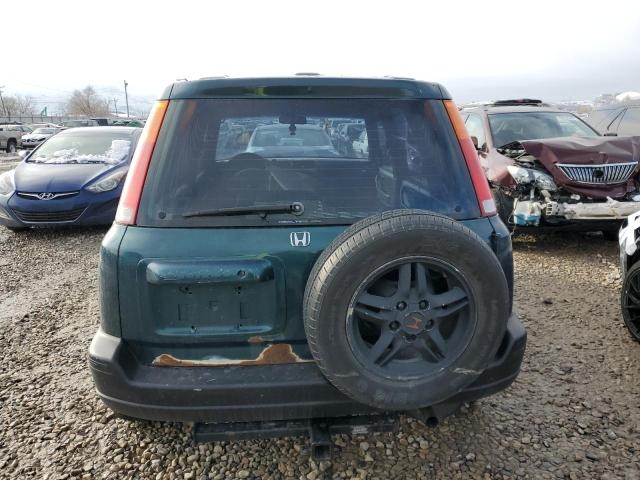 JHLRD1765WC080675 - 1998 HONDA CR-V EX GREEN photo 6