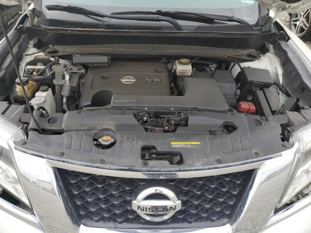 5N1AR2MM4GC631552 - 2016 NISSAN PATHFINDER S 白色 照片 11