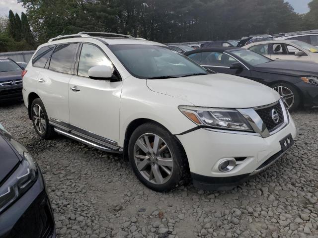 5N1AR2MM4GC631552 - 2016 NISSAN PATHFINDER S 白色 照片 4