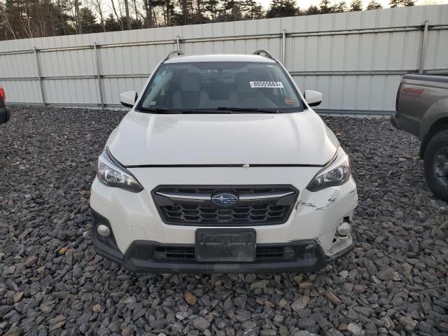 JF2GTABC7JH275307 - 2018 SUBARU CROSSTREK PREMIUM WHITE photo 5