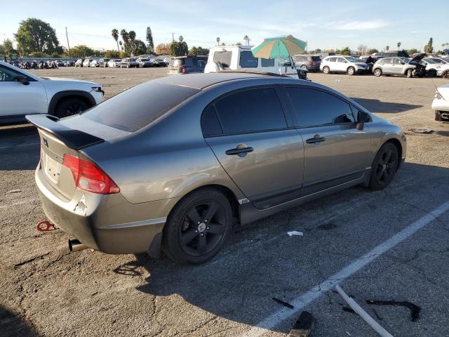 JHMFA16876S007419 - 2006 HONDA CIVIC EX GRAY photo 3