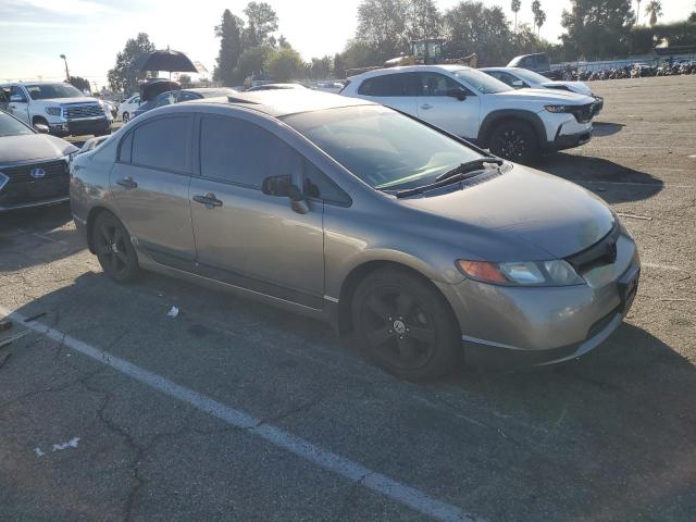 JHMFA16876S007419 - 2006 HONDA CIVIC EX GRAY photo 4