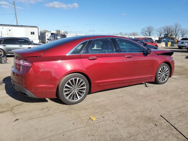 3LN6L5D92HR665142 - 2017 LINCOLN MKZ SELECT RED photo 3