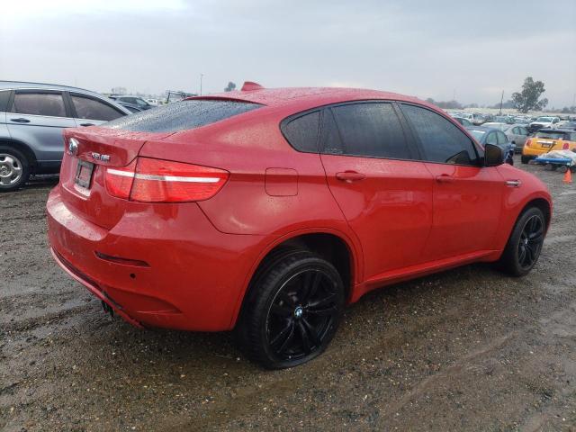 5YMGZ0C5XBLK14059 - 2011 BMW X6 M RED photo 3