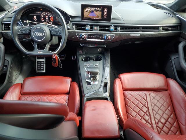 WAUB4CF59JA045500 - 2018 AUDI S5 PREMIUM PLUS Qara foto 8